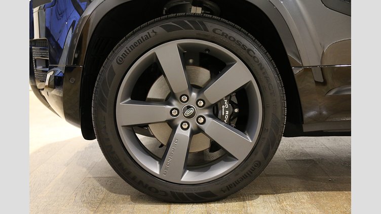 2023 認定中古車 Land Rover Defender 110 カルパチアングレイ P525 AWD (AT) V8