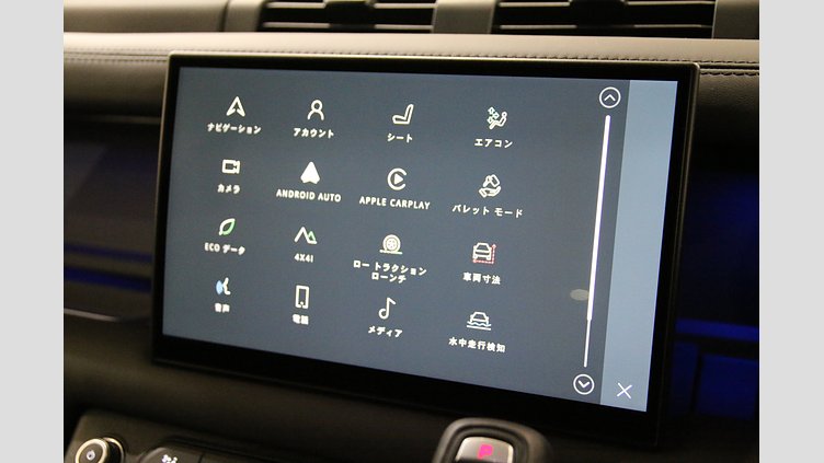 2023 認定中古車 Land Rover Defender 110 カルパチアングレイ P525 AWD (AT) V8