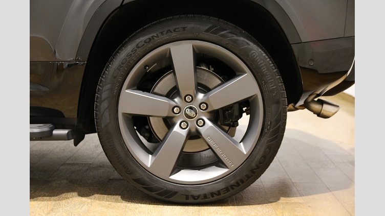 2023 認定中古車 Land Rover Defender 110 カルパチアングレイ P525 AWD (AT) V8