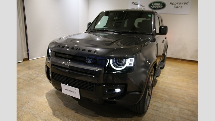 2023 認定中古車 Land Rover Defender 110 カルパチアングレイ P525 AWD (AT) V8