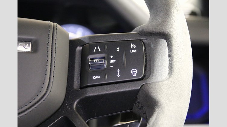 2023 認定中古車 Land Rover Defender 110 カルパチアングレイ P525 AWD (AT) V8