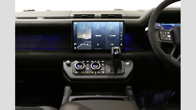2023 認定中古車 Land Rover Defender 110 カルパチアングレイ P525 AWD (AT) V8
