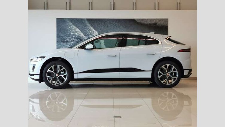 2021 認定中古車 Jaguar I-Pace ユーロンホワイト EV400 HSE