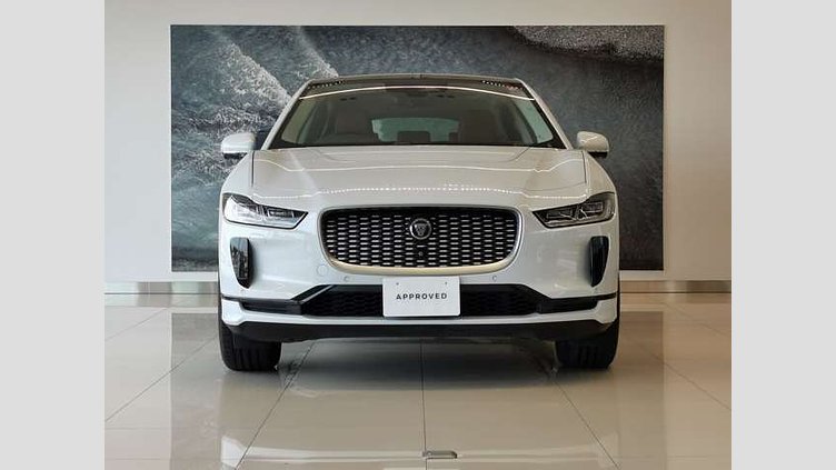 2021 認定中古車 Jaguar I-Pace ユーロンホワイト EV400 HSE