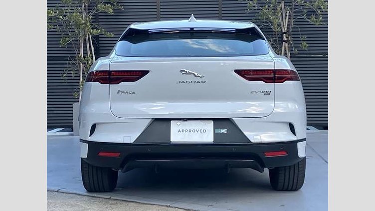 2021 認定中古車 Jaguar I-Pace ユーロンホワイト EV400 HSE