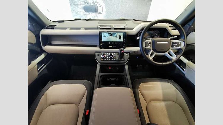 2023 認定中古車 Land Rover Defender 110 アイガーグレイ D300 AWD（AT） X-DYNAMIC SE