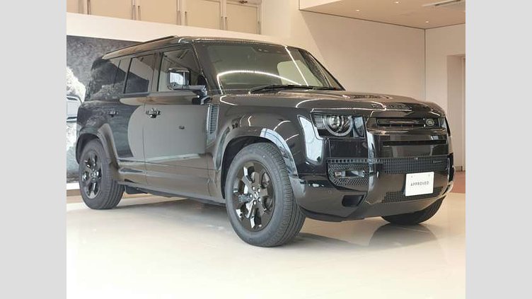 2022 認定中古車 Land Rover Defender 110 サントリーニブラック D300 AWD（AT） X-DYNAMIC HSE