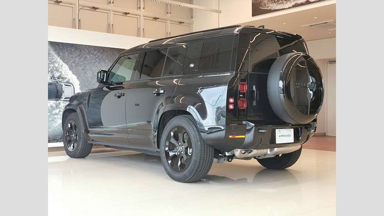 2022 認定中古車 Land Rover Defender 110 サントリーニブラック D300 AWD（AT） X-DYNAMIC HSE