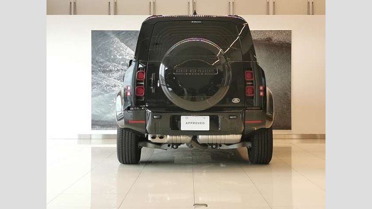 2022 認定中古車 Land Rover Defender 110 サントリーニブラック D300 AWD（AT） X-DYNAMIC HSE