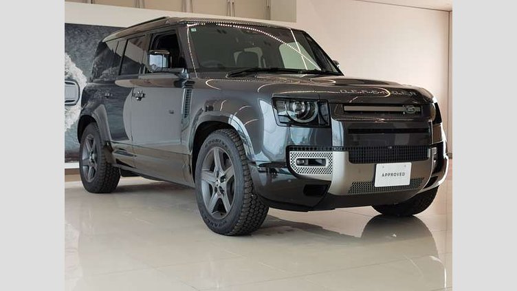 2025 認定中古車 Land Rover Defender 110 カルパチアングレイ D350 ディーゼルマイルドハイブリッド X-Dynamic SE