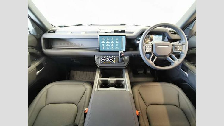 2025 認定中古車 Land Rover Defender 110 カルパチアングレイ D350 ディーゼルマイルドハイブリッド X-Dynamic SE