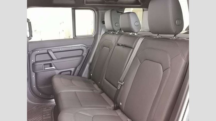 2025 認定中古車 Land Rover Defender 110 カルパチアングレイ D350 ディーゼルマイルドハイブリッド X-Dynamic SE