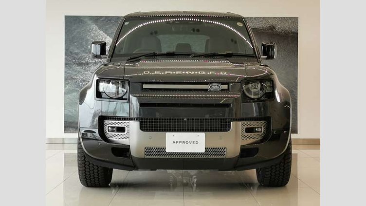 2025 認定中古車 Land Rover Defender 110 カルパチアングレイ D350 ディーゼルマイルドハイブリッド X-Dynamic SE