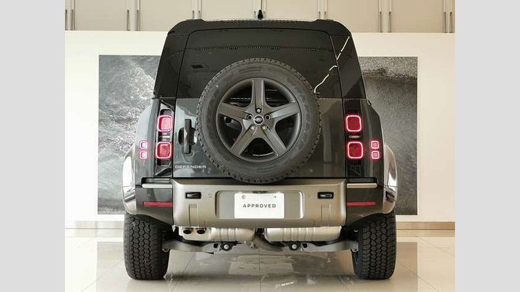 2025 認定中古車 Land Rover Defender 110 カルパチアングレイ D350 ディーゼルマイルドハイブリッド X-Dynamic SE