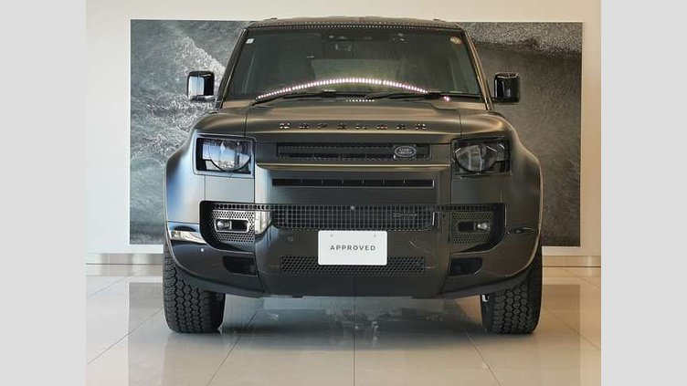 2023 認定中古車 Land Rover Defender 110 アイガーグレイ D300 AWD（AT） X-DYNAMIC SE