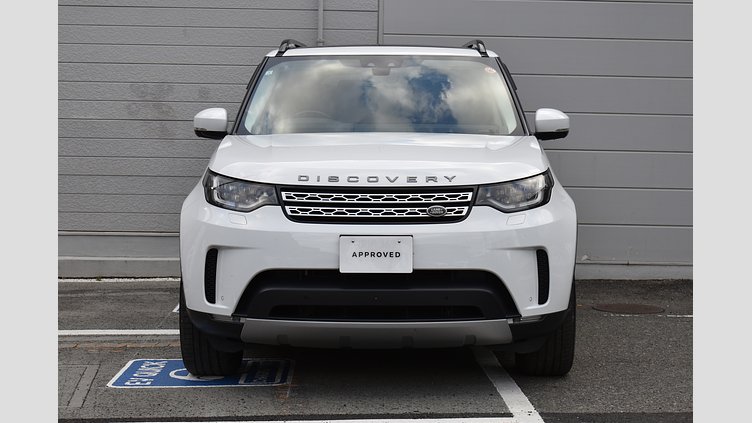 2018 認定中古車 Land Rover Discovery Fuji White 3.0 V6 Dsl Mono Turbo Std Flow 3.0D　HSE