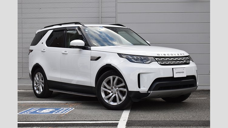 2018 認定中古車 Land Rover Discovery Fuji White 3.0 V6 Dsl Mono Turbo Std Flow 3.0D　HSE