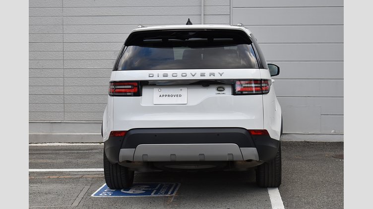 2018 認定中古車 Land Rover Discovery Fuji White 3.0 V6 Dsl Mono Turbo Std Flow 3.0D　HSE