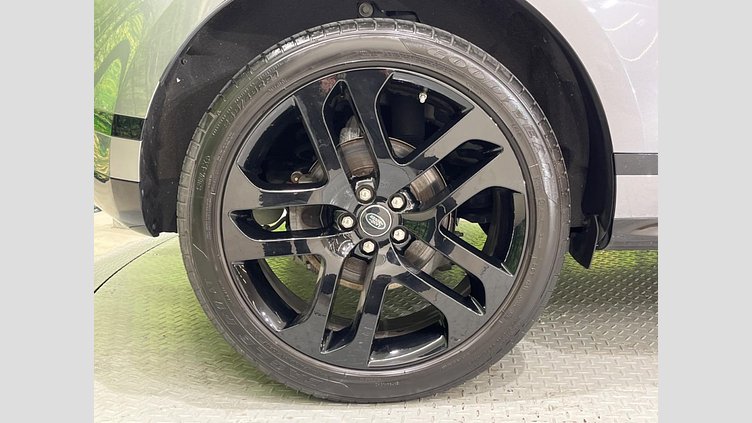 2019 認定中古車 Land Rover Range Rover Evoque アイガーグレー D180 R-DYNAMIC S