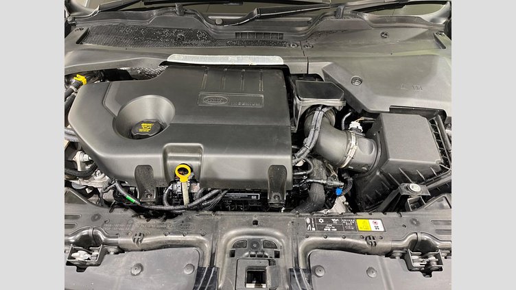 2019 認定中古車 Land Rover Range Rover Evoque アイガーグレー D180 R-DYNAMIC S