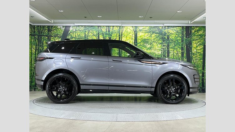 2019 認定中古車 Land Rover Range Rover Evoque アイガーグレー D180 R-DYNAMIC S