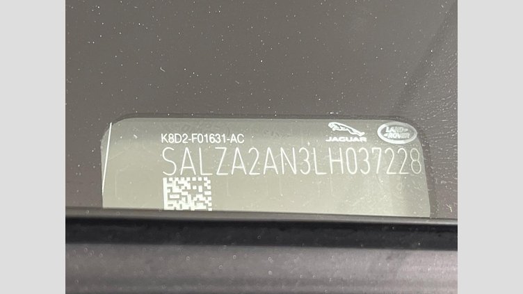 2019 認定中古車 Land Rover Range Rover Evoque アイガーグレー D180 R-DYNAMIC S