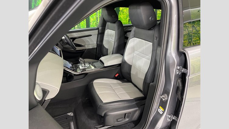 2019 認定中古車 Land Rover Range Rover Evoque アイガーグレー D180 R-DYNAMIC S