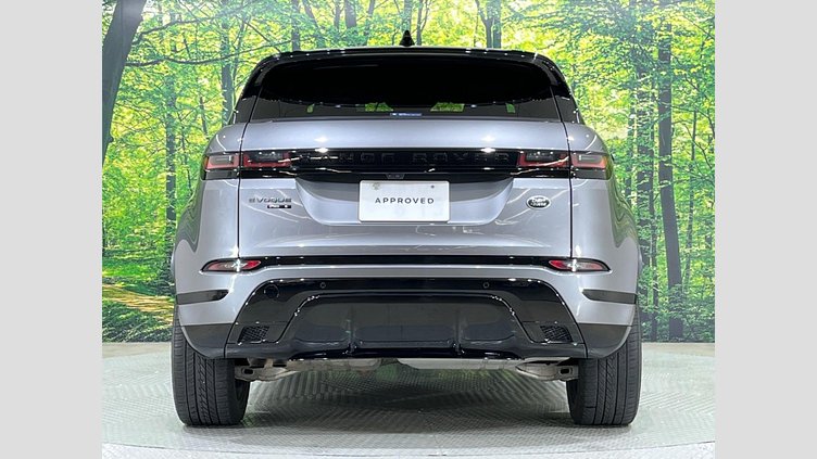 2019 認定中古車 Land Rover Range Rover Evoque アイガーグレー D180 R-DYNAMIC S