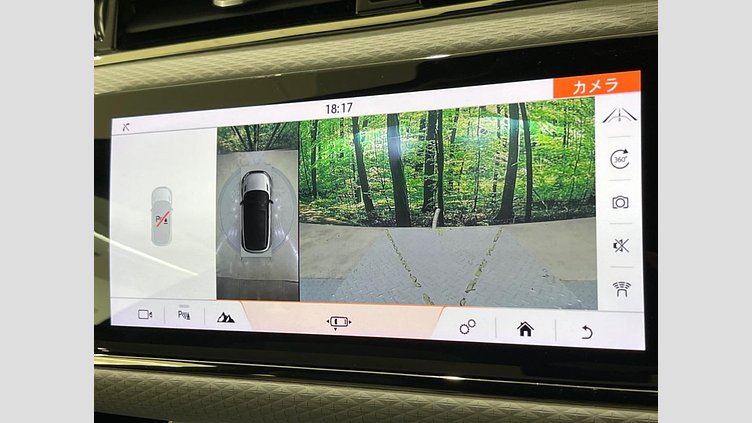 2019 認定中古車 Land Rover Range Rover Evoque アイガーグレー D180 R-DYNAMIC S