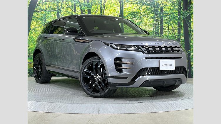 2019 認定中古車 Land Rover Range Rover Evoque アイガーグレー D180 R-DYNAMIC S