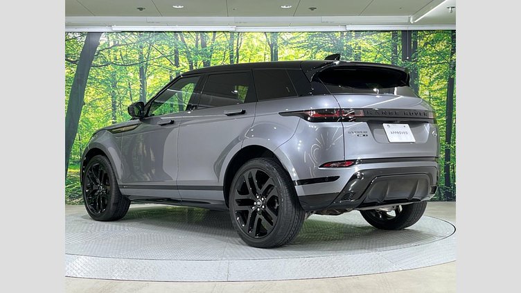 2019 認定中古車 Land Rover Range Rover Evoque アイガーグレー D180 R-DYNAMIC S