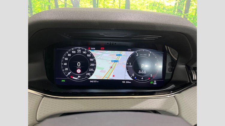 2019 認定中古車 Land Rover Range Rover Evoque アイガーグレー D180 R-DYNAMIC S