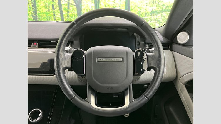 2019 認定中古車 Land Rover Range Rover Evoque アイガーグレー D180 R-DYNAMIC S