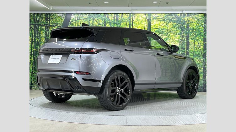 2019 認定中古車 Land Rover Range Rover Evoque アイガーグレー D180 R-DYNAMIC S