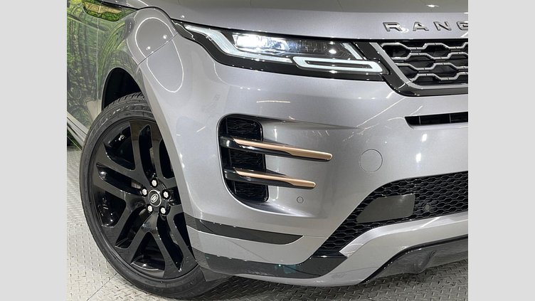 2019 認定中古車 Land Rover Range Rover Evoque アイガーグレー D180 R-DYNAMIC S