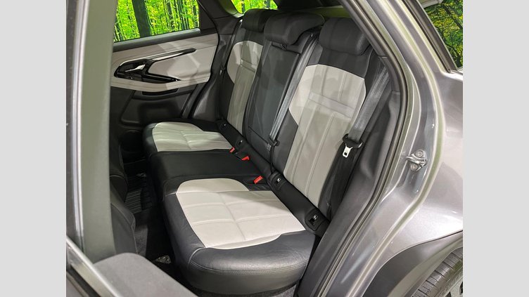 2019 認定中古車 Land Rover Range Rover Evoque アイガーグレー D180 R-DYNAMIC S