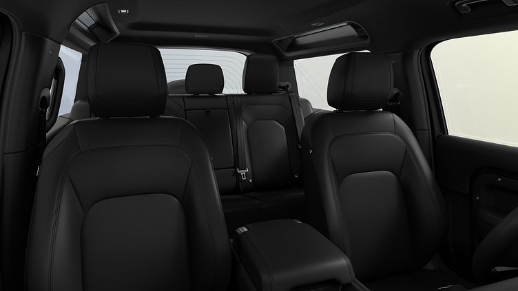 2025 Новий Land Rover Defender 90 Santorini Black 4WD X-Dynamic SE