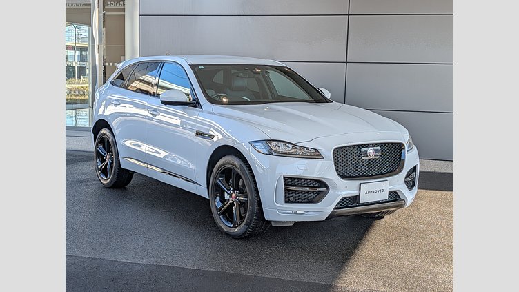 2020 認定中古車 Jaguar F-Pace Yulong White 2.0 litre i4D Diesel Rスポーツ