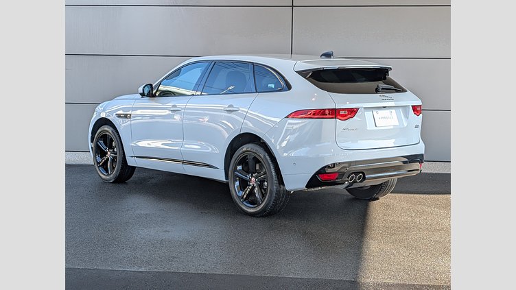 2020 認定中古車 Jaguar F-Pace Yulong White 2.0 litre i4D Diesel Rスポーツ