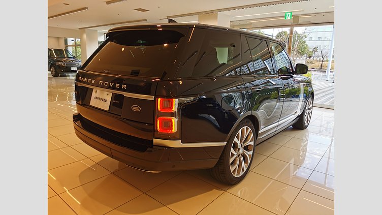 2020 認定中古車 Land Rover Range Rover ポルトフィーノブルー 5.0リッターV8スーパーチャージド 525PS ガソリン スタンダードホイールベース AUTOBIOGRAPHY