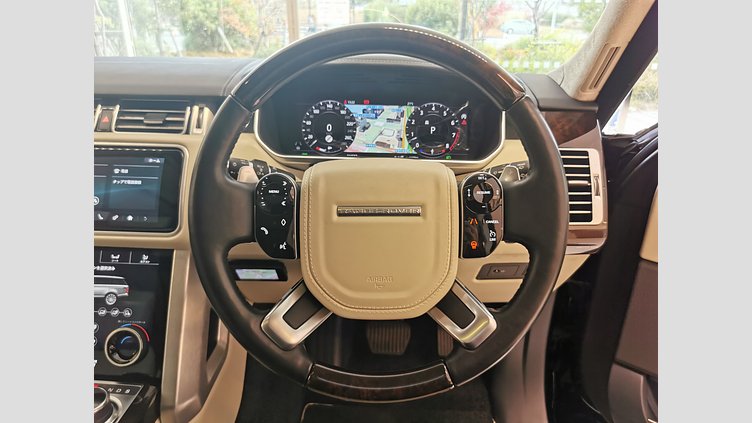 2020 認定中古車 Land Rover Range Rover ポルトフィーノブルー 5.0リッターV8スーパーチャージド 525PS ガソリン スタンダードホイールベース AUTOBIOGRAPHY