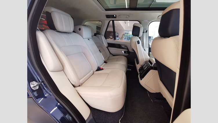 2020 認定中古車 Land Rover Range Rover ポルトフィーノブルー 5.0リッターV8スーパーチャージド 525PS ガソリン スタンダードホイールベース AUTOBIOGRAPHY