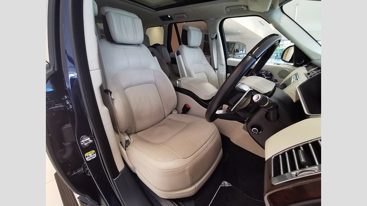 2020 認定中古車 Land Rover Range Rover ポルトフィーノブルー 5.0リッターV8スーパーチャージド 525PS ガソリン スタンダードホイールベース AUTOBIOGRAPHY