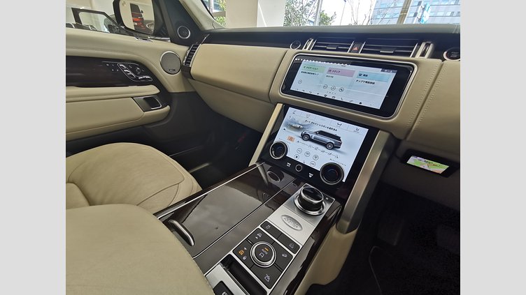 2020 認定中古車 Land Rover Range Rover ポルトフィーノブルー 5.0リッターV8スーパーチャージド 525PS ガソリン スタンダードホイールベース AUTOBIOGRAPHY