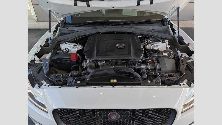2020 認定中古車 Jaguar F-Pace Yulong White 2.0 litre i4D Diesel Rスポーツ
