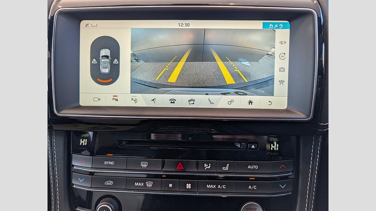 2020 認定中古車 Jaguar F-Pace Yulong White 2.0 litre i4D Diesel Rスポーツ