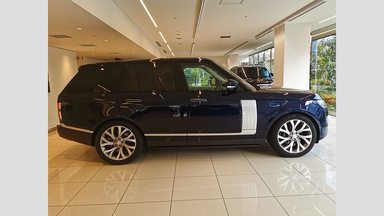 2020 認定中古車 Land Rover Range Rover ポルトフィーノブルー 5.0リッターV8スーパーチャージド 525PS ガソリン スタンダードホイールベース AUTOBIOGRAPHY