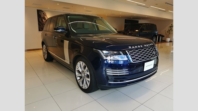 2020 認定中古車 Land Rover Range Rover ポルトフィーノブルー 5.0リッターV8スーパーチャージド 525PS ガソリン スタンダードホイールベース AUTOBIOGRAPHY