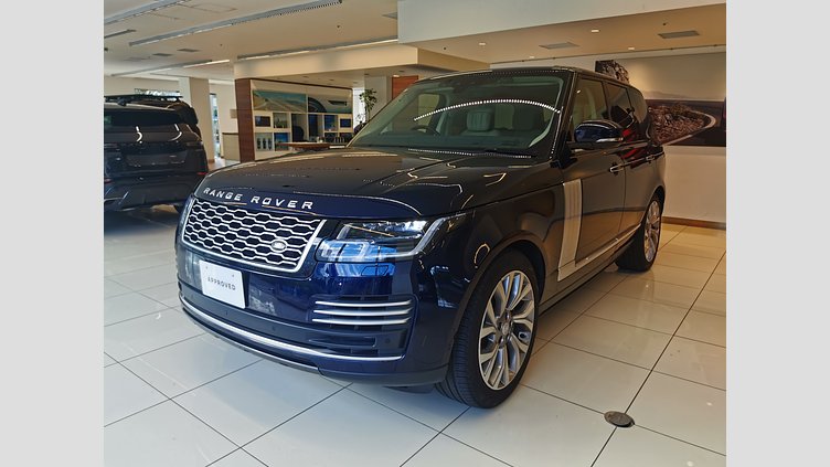 2020 認定中古車 Land Rover Range Rover ポルトフィーノブルー 5.0リッターV8スーパーチャージド 525PS ガソリン スタンダードホイールベース AUTOBIOGRAPHY