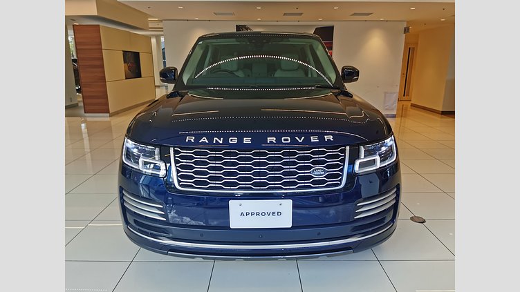 2020 認定中古車 Land Rover Range Rover ポルトフィーノブルー 5.0リッターV8スーパーチャージド 525PS ガソリン スタンダードホイールベース AUTOBIOGRAPHY